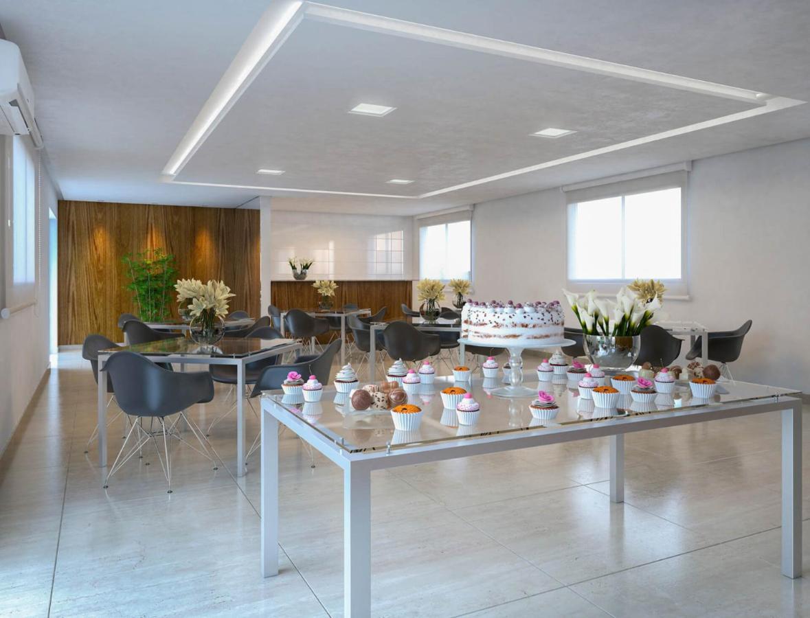 Apartamento Mobiliado Para Temporada Em Condominio Fechado Joao Pessoa Exterior photo